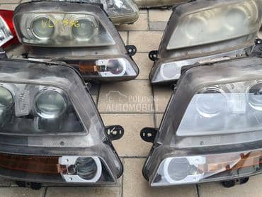 Farovi za Fiat Ulysse od 2002. do 2014. god.