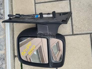 Retrovizor za Fiat Scudo od 2006. do 2016. god.