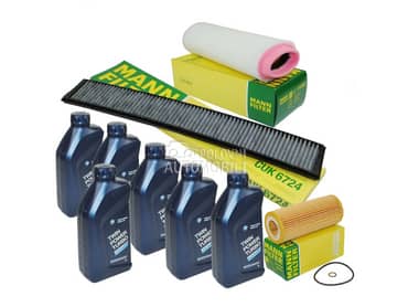 Mali Servis  DIZEL za BMW 318, 320, 325 ... od 2005. do 2012. god.