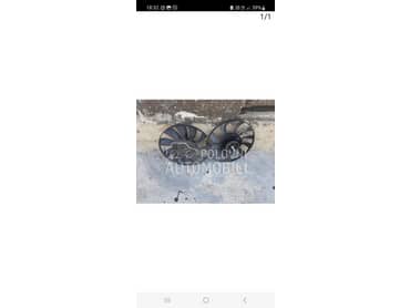 Visko Ventilator za Audi A4 od 2001. do 2004. god.