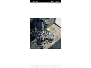 Ventilator za Audi A4 od 2001. do 2004. god.