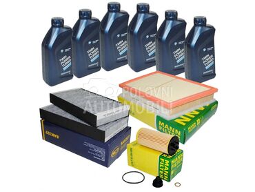 Mali Servis za BMW X1 od 2015. do 2022. god.