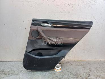 TAPACIRUNG VRATA za BMW X4