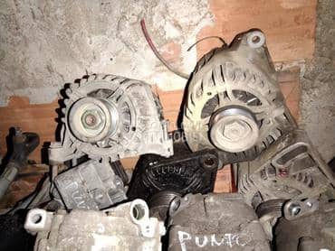 Altenatori za Fiat Punto od 2000. do 2018. god.