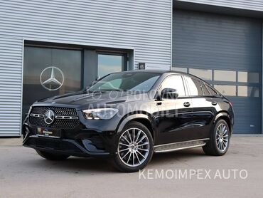 Mercedes Benz GLE 450 d 4M Coupe AMG