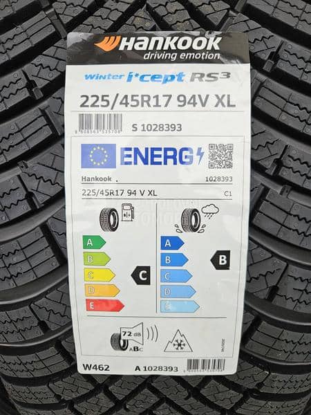 Hankook 225/45 R17 Zimska