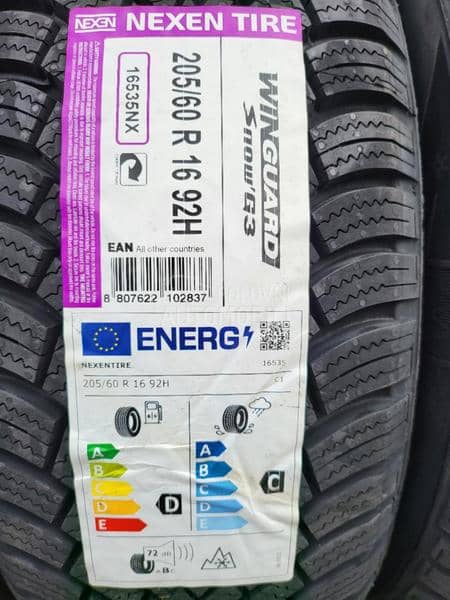 Nexen 205/60 R16 Zimska