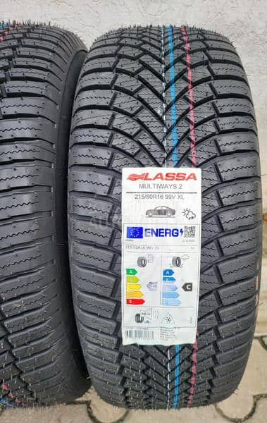 Lassa 215/60 R16 Sve sezone