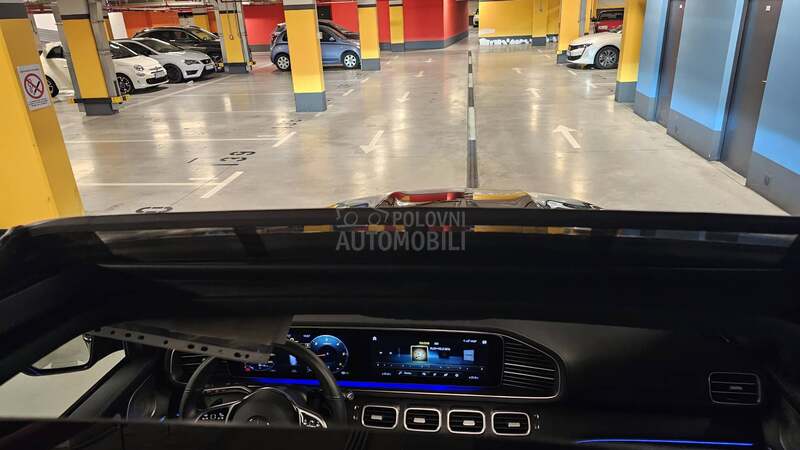 Mercedes Benz GLS 400 d AMG 4M