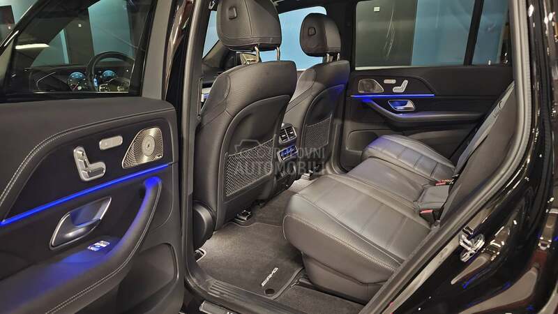 Mercedes Benz GLS 400 d AMG 4M