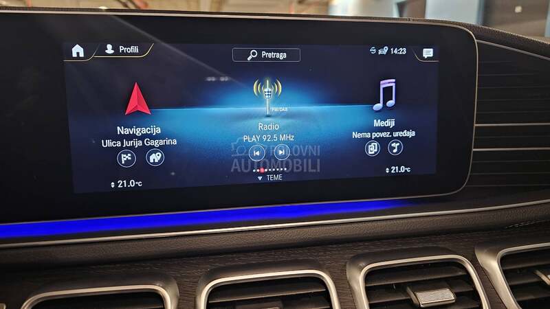 Mercedes Benz GLS 400 d AMG 4M
