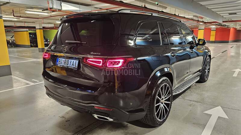 Mercedes Benz GLS 400 d AMG 4M