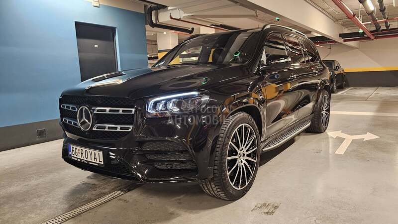 Mercedes Benz GLS 400 d AMG 4M