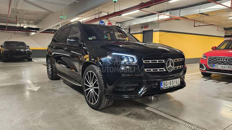 Mercedes Benz GLS 400 d AMG 4M