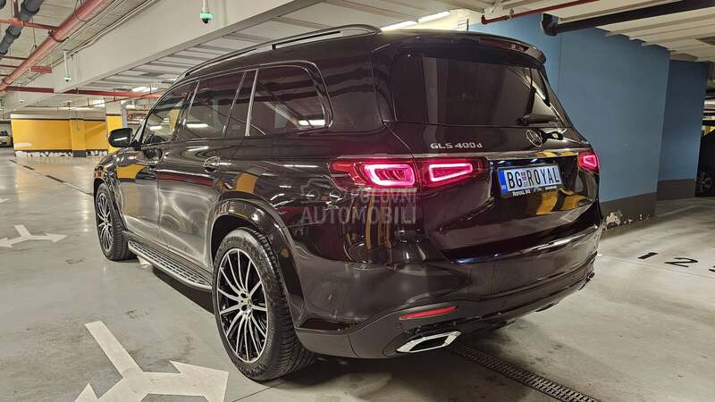 Mercedes Benz GLS 400 d AMG 4M