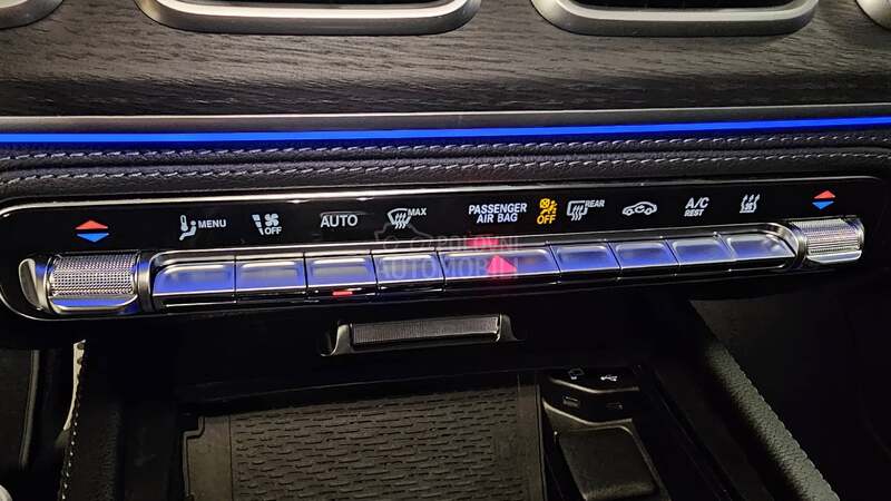 Mercedes Benz GLS 400 d AMG 4M