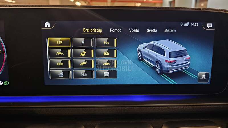 Mercedes Benz GLS 400 d AMG 4M