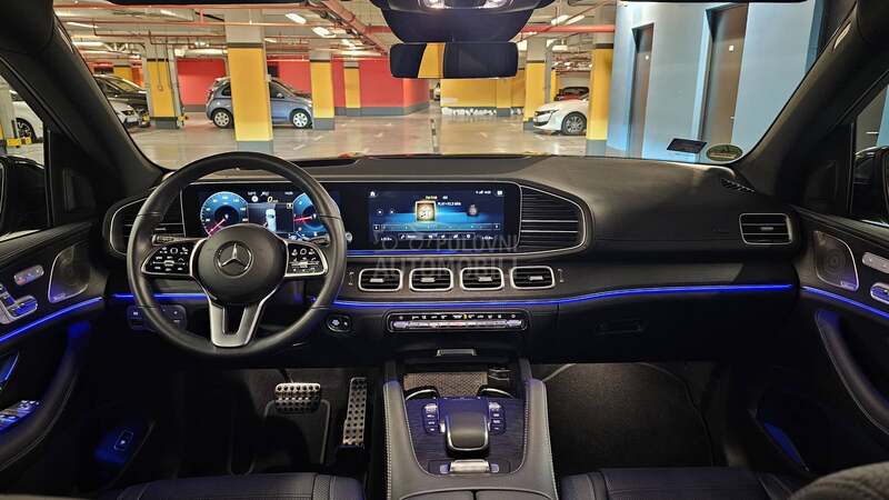 Mercedes Benz GLS 400 d AMG 4M