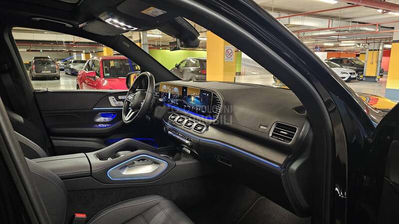Mercedes Benz GLS 400 d AMG 4M