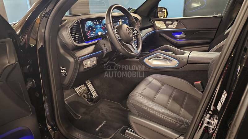 Mercedes Benz GLS 400 d AMG 4M