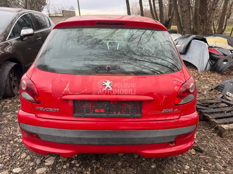 Delovi za Peugeot 206 plus