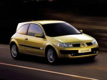 Delovi za Renault Megane II coupe