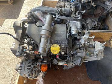 MOTOR za Nissan Qashqai