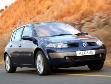 Delovi za Renault Megane II