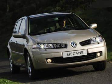 Delovi za Renault Megane II hečbek