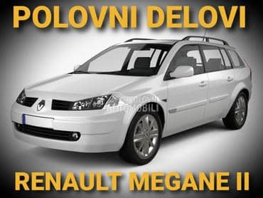 Delovi za Renault Megane 2002-2008