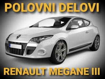 Delovi za Renault Megane 2009-2015