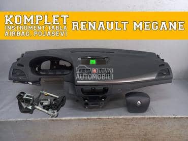 Instrument tabla airbag pojas za Renault Megane od 2008. do 2012. god.