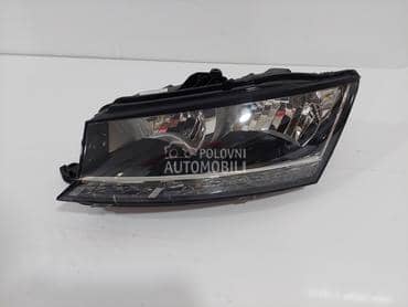 Levi far sa led za Škoda Fabia od 2018. do 2021. god.