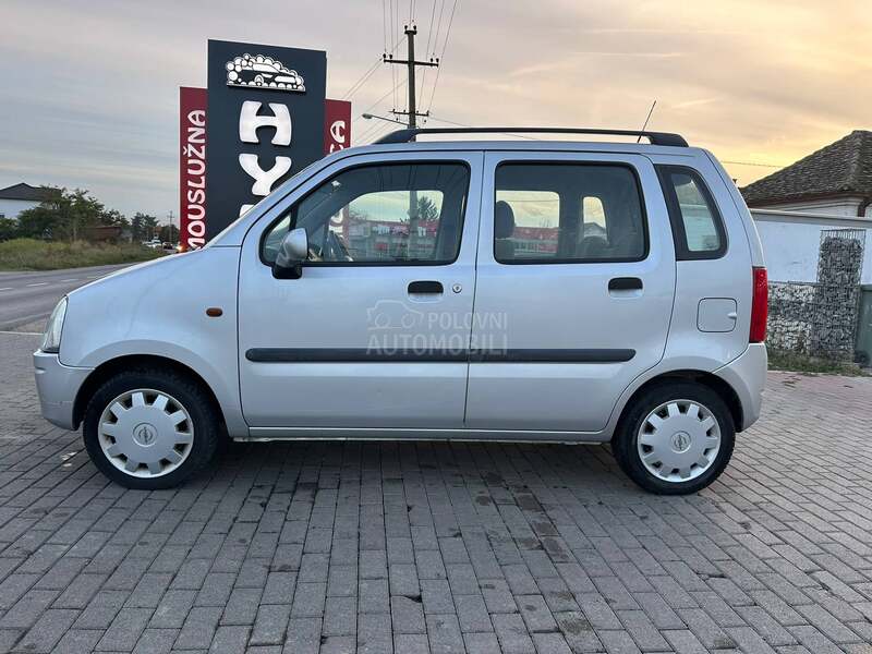 Opel Agila 2007. god. -  kompletan auto u delovima