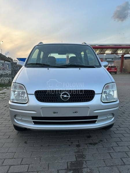 Opel Agila 2007. god. -  kompletan auto u delovima