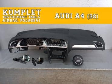 Instrument tabla airbag pojas za Audi A4 od 2012. do 2015. god.