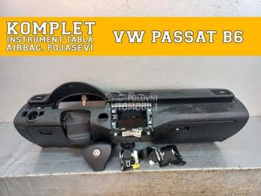 Instrument tabla airbag pojas za Volkswagen Passat B6 od 2005. do 2010. god.