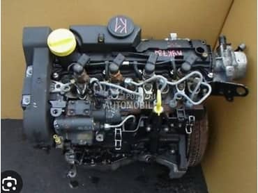 motor 1.5dci 78kw 106ks za Renault Clio, Grand Scenic, Kangoo ... od 2005. do 2010. god.