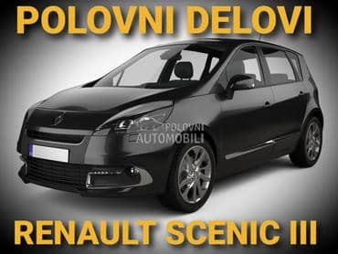 Delovi za Renault Scenic 2013-2015