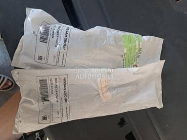 Nosaci prednjeg branika za Nissan Juke od 2020. do 2023. god.