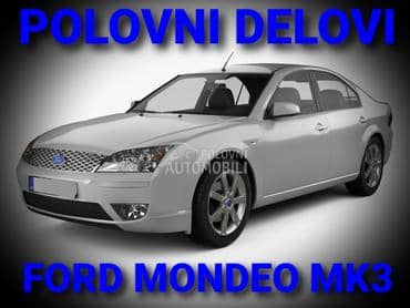 Delovi za Ford Mondeo 2000-2007