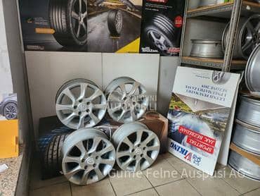 Aluminijumske felne  15" 5 x 114.3
