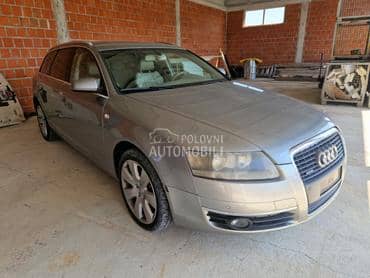 A6 3.0TDI DELOVI za Audi A6 od 2004. do 2009. god.