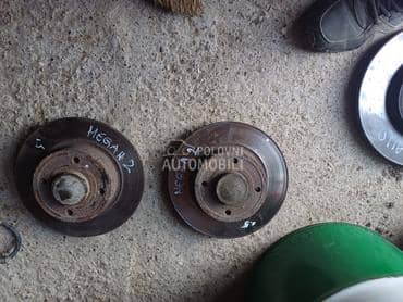 Diskovi za Renault Megane od 2002. do 2008. god.