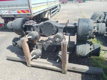 Zadnja autobuska osovina