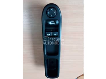 Prekidaci prozora za Peugeot 207 od 2006. do 2012. god.