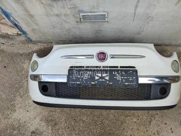 Prednji branik beli za Fiat 500 od 2008. do 2014. god.
