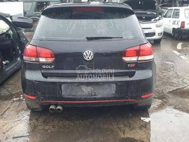 Kompletan auto u delovima za Volkswagen Golf 6 od 2008. do 2012. god.