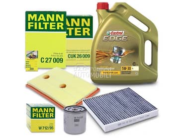 Mali Servis 1.4TSI za Volkswagen Tiguan od 2007. do 2016. god.