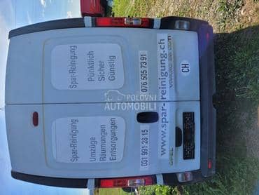 opel vivaro 2.5cdti delovi